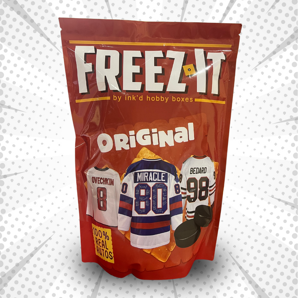 Freez It COMING SOON Autographed Mystery Hockey Jersey