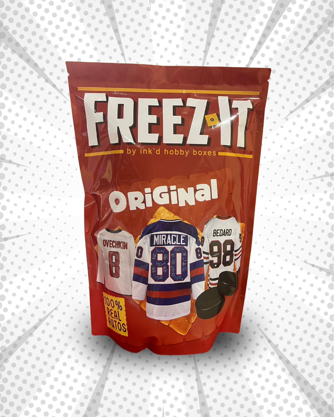 Freez It COMING SOON Autographed Mystery Hockey Jersey