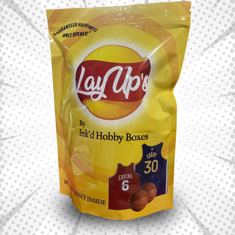 Lay Ups COMING SOON Autographed Mystery Basketball Jersey