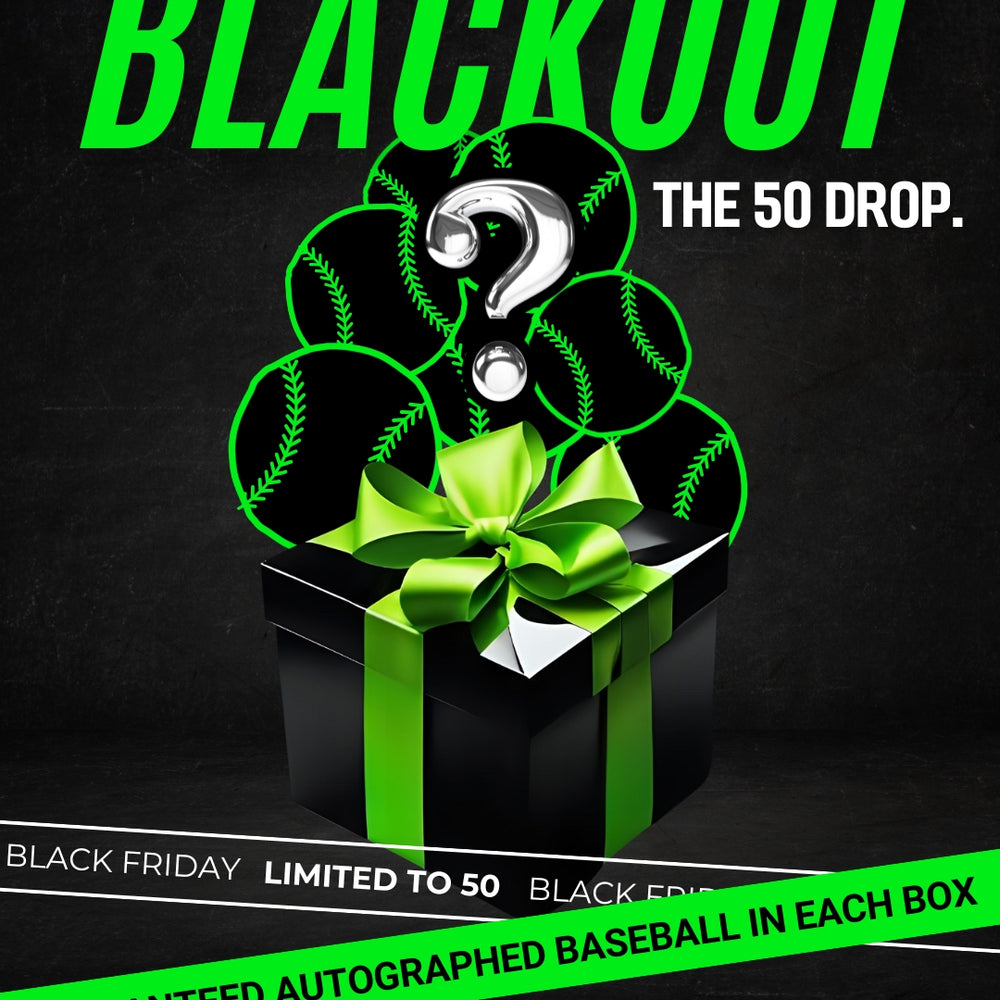 BLACKOUT: Black Friday Baseball Mystery Box