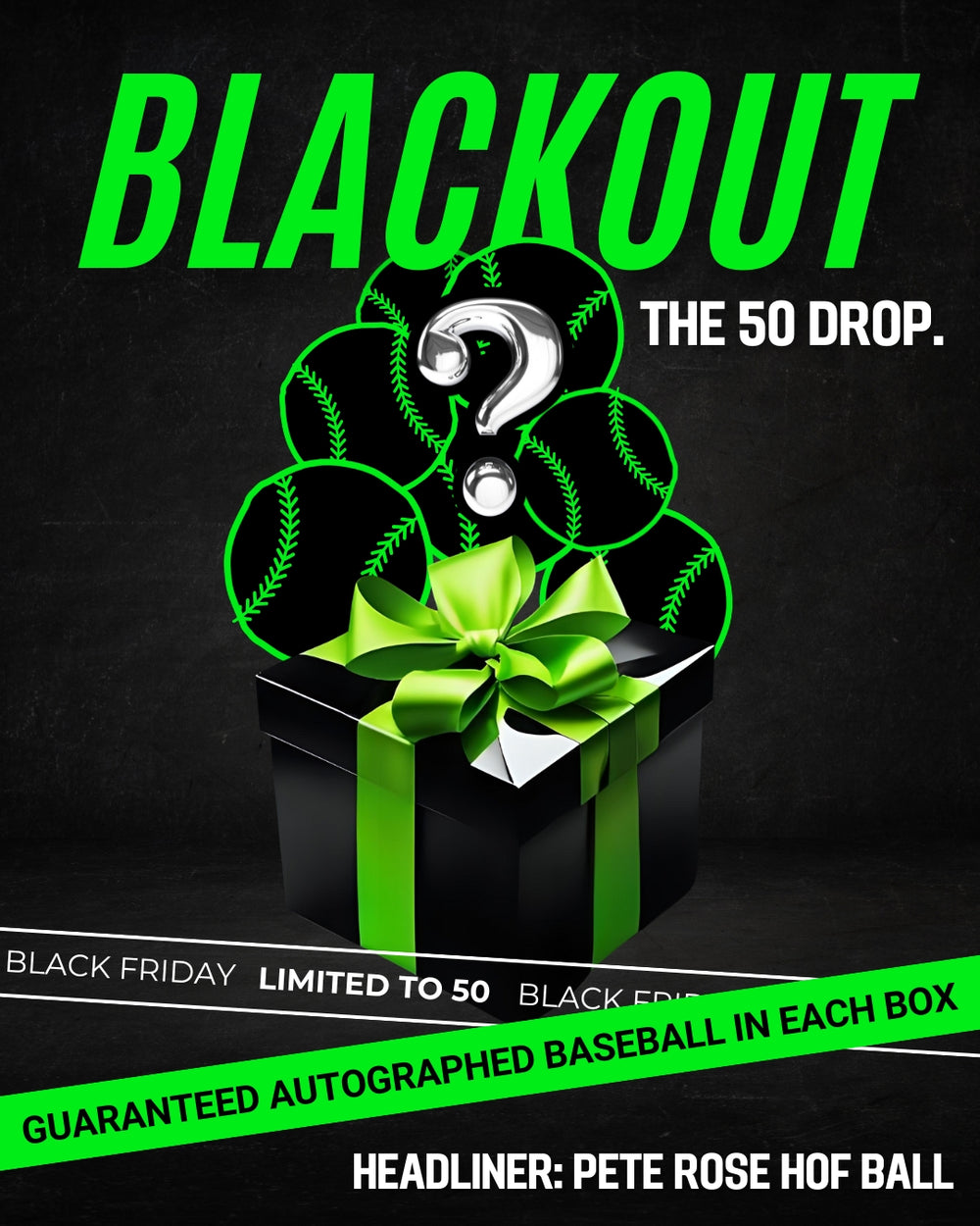 BLACKOUT: Black Friday Baseball Mystery Box