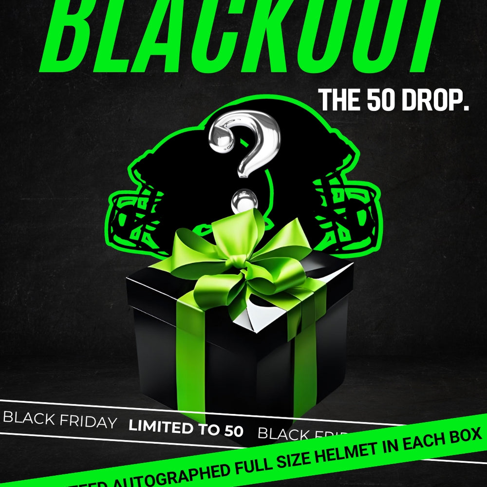 BLACKOUT: Black Friday Full Size Helmet Mystery Box