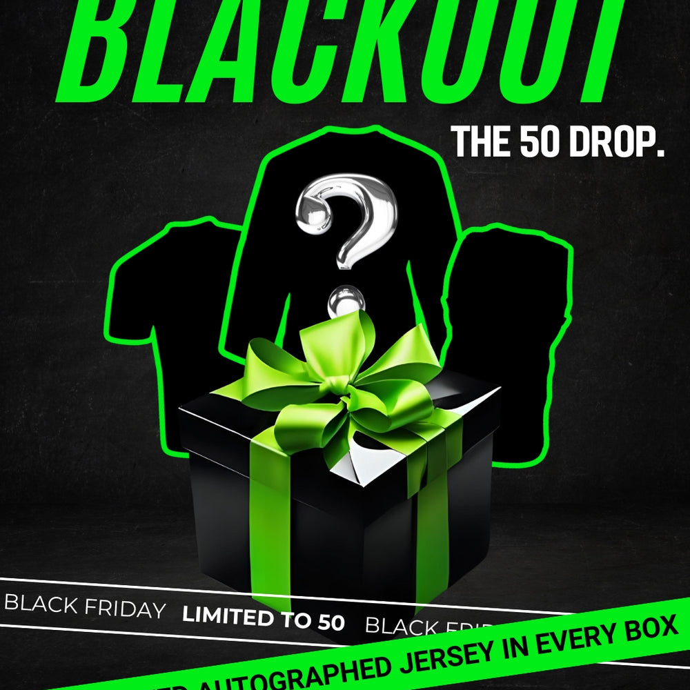 BLACKOUT: Black Friday Jersey Mystery Box