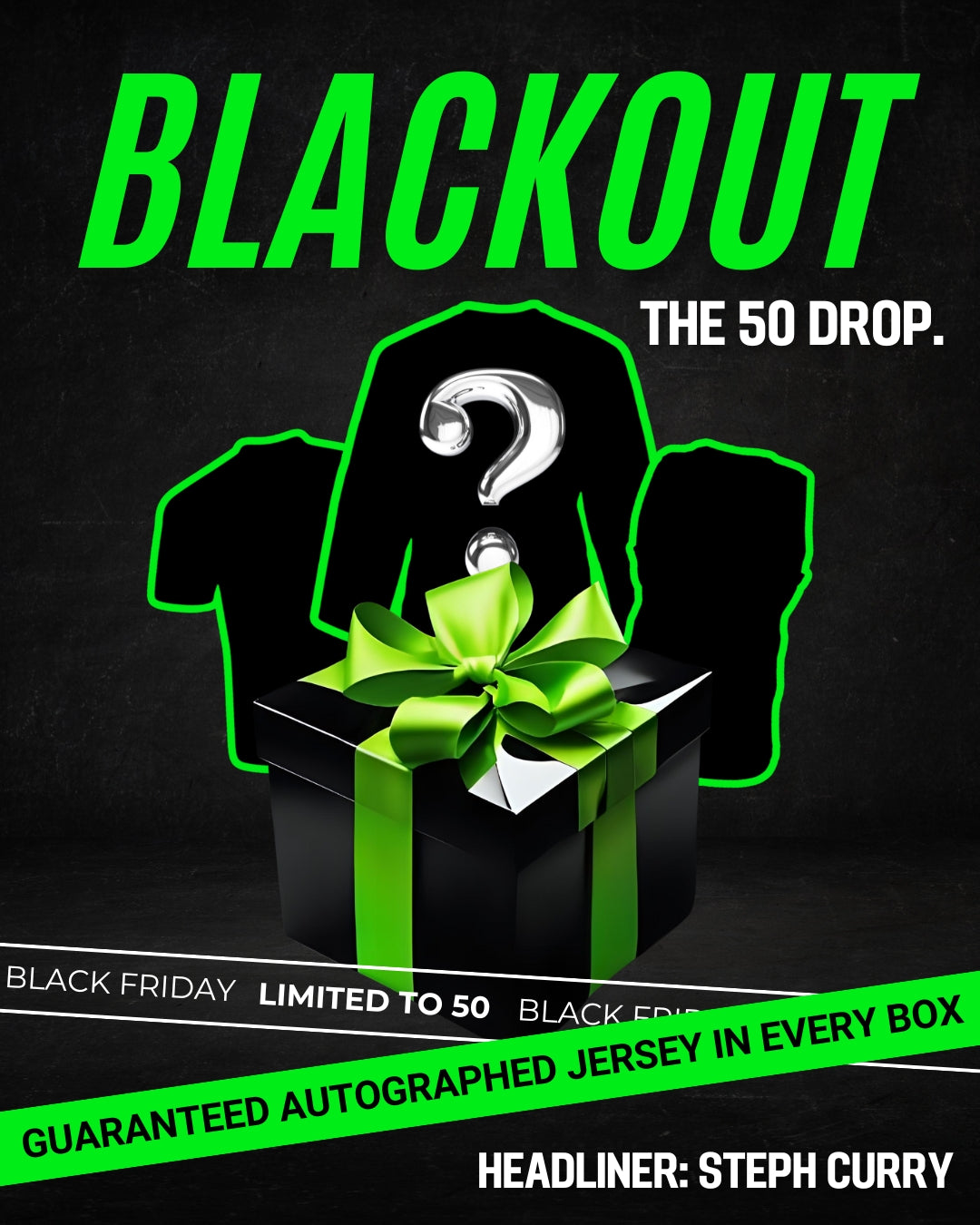 BLACKOUT: Black Friday Jersey Mystery Box