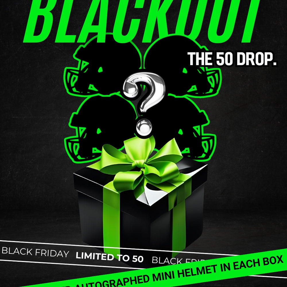 BLACKOUT: Black Friday Mini Helmet Mystery Box